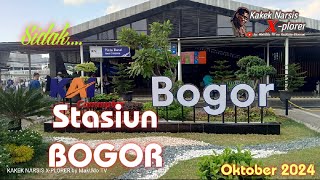 STASIUN BOGOR||√ Wajah  Baru Stasiun KRL Bogor, makin rapih dan selalu rame