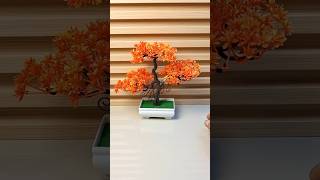 Tanaman Hias & Bonsai Plastik Cantik + Pot