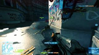 CoD Players in Battlefield 3 - Panic Knife Fail [BF3 Clip]