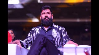 Swag Star #chiyaanvikram  at #ThangalaanAudioLaunch!