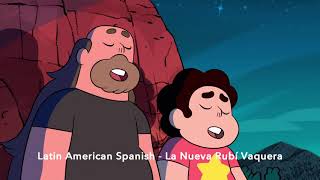 Steven Universe - Ruby Rider (Multilanguage)