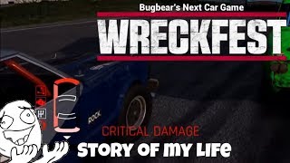 Spills and Thrills | Next Car Game: Wreckfest Career Mode | Ep. 1 | All over the place