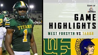 West Forsyth vs Mount Tabor Week 5 Highlights | Triad HS FB