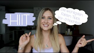 *WAS IST HIIT?* die wichtigsten Fakten, Vor- & Nachteile sowie Tipps für dich zusammengefasst ♡