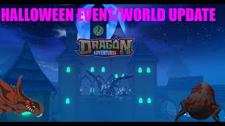 Dragon Adventures Halloween World Update and Release!