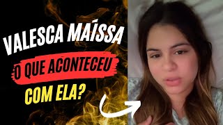 Saiba o que aconteceu com a cantora gospel Valesca Maíssa!