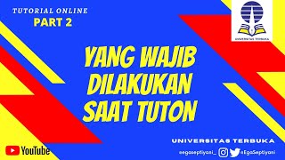 CARA MENGISI FORUM DISKUSI TUTON DI E-LEARNING #PART 2