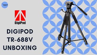 Digipod TR 688V Unboxing | Best Budget Tripod for Smartphone and DSLR