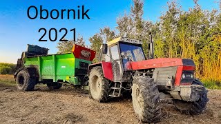 ☆Obornik 2021☆ZETOR FORTERRA 11441, ZETOR 16145 & UNIA APOLLO 11☆