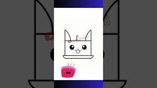 How to Draw  cute PIKACHU CAKE Simple & Easy for Kids #trending #viral #art #shorts #shortvideo