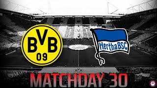 Borussia Dortmund vs Hertha Berlin | Bundesliga 19/20 - Matchday 30 | Full FIFA 20 Sim/Prediction