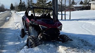 2021 Polaris rzr xp pro out for a rip!