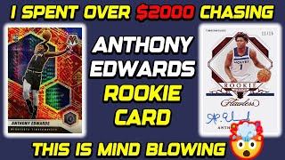 2020-21 Optic Donruss Mega Box Opening ||| Chasing Anthony Edwards Episode 4