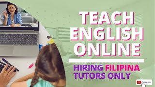 ESL COMPANIES HIRING FILIPINA TUTORS ONLY | Liezel Oh