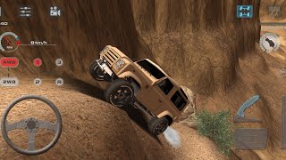 Offroad Driver Dessert : Hummer Offroad 4x4 Driving simulator _ Car Game Android Gameplay