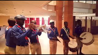 Instrumental GG vikey  joué par les scouts de yopougon