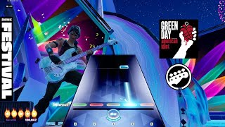 Green Day - Boulevard Of Broken Dreams | [Fortnite Festival] (Expert Bass 100% Flawless) 🎸