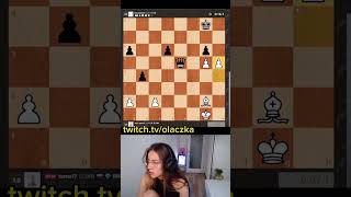 OLACZKA PODSTAWIA HETMANA - KATOLICKI STREAM #chess #szachy #xntentacion #olaczka