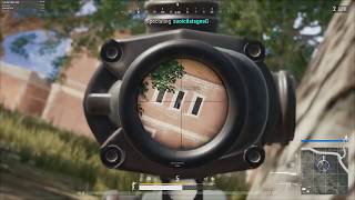 peek-a-boo! (PUBG 1.0 update)