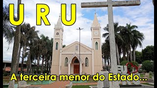 URU -  A terceira menor cidade do Estado de São Paulo