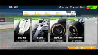 Red Bull F1 Elimination Race. Real Racing 3 Gameplay| + #asmr Engine Sounds 😍