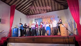 La comedia de las equivocaciones, de Shakespeare