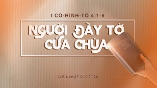 THỜ PHƯỢNG CHÚA | LỄ SÁNG 01.12.2024 | LEC GÒ VẤP