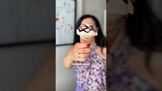 Külahına kadar ev yapımı dondurma 🍦 Asrın Tandırı ile işbirliği - detay sabit yorumda #shorts