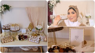 تحضيرات بوفي ✨الزيادة 👶🏻 مع جميع التفاصيل ✨Buffet de naissance de A à Z 💫