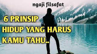 6 PRINSIP HIDUP YANG HARUS DI JALANKAN SETIAP HARI | DR FAHRUDDIN FAIZ | NGAJI FILSAFAT