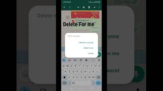 How to undo Deleted messages on what'sapp| Delete message ko undo kaise karein| #whatsapp #ytshorts