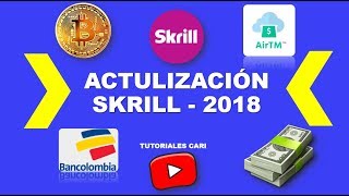 Otras Respuestas sobre skrill , bitcoin, transferencias, verificación , actualización 2018