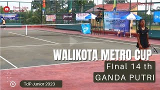 FINAL GANDA PUTRI 14 TAHUN WALIKOTA METRO CUP 2023