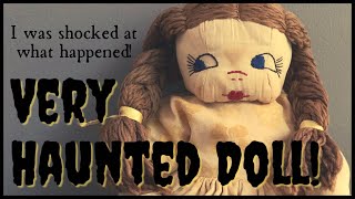 She was POISONED?! | Haunted eBay Doll