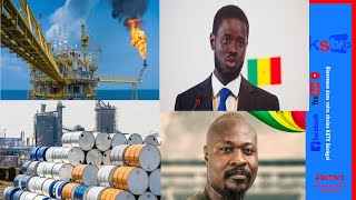 🔴Bonne nouvelle pour le sénégal les prémiers baril de pétrol à sangomar ....