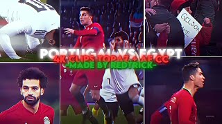 Ronaldo VS Egypt 4K Clips [4K CC + TOPAZ]