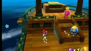 Super Mario Galaxy Gameplay 2