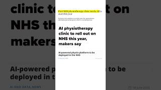 Physiotherapists are being replaced by AI!?!?