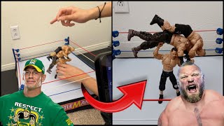 WWE Stop Motion Tutorial: An Overview!!! (Basic Tips and Methods)