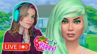 NOT SO BERRY CHALLENGE 🍏 Mega Minty | De Sims 4