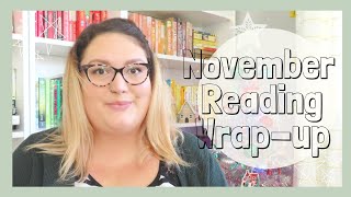 READING WRAP-UP | NOVEMBER 2019