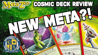 New Cosmic is So Broken!!! Metazoo Tournament Winning Decklist - 1st Place Deck Review