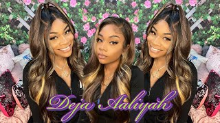 Bobbi Boss 13x2 Deep Lace 360 Wig “EMILIA” Beginner Friendly + 3 in 1 Styles | Ebonyline