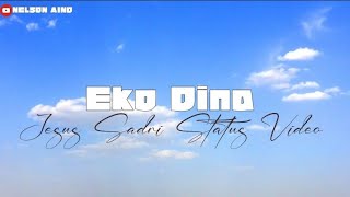 Eko dina udi Chali jabu ❤️ // Jesus Sadri Christian Song ✝️ // Status Video 🙏 ✝️ 💒