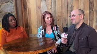 Director Paul Romero Mendez and Actress Rowena Poitier Sutherland