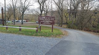 Little Tonoloway Lock on C&O Canal at Hancock, Md  Nov 2022