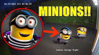 MINIONS ROBBED ME IN REAL LIFE!! *Despicable Me 4*