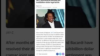 JAY-Z and Bacardi officially end multibillion-dollar legal battle