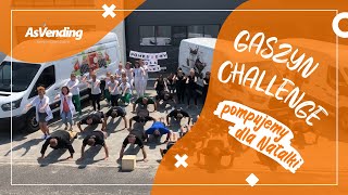 Gaszyn Challenge - pompki i przysiady dla Natalki