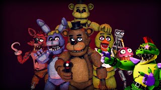 Fredbear's Mega Roleplay! let's try it out!